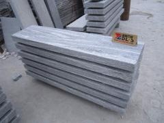 Flache obere Ecke Upstand Footway Curb Stones