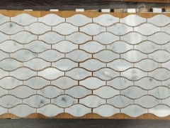Carrara Weiß Marmor Mosaik