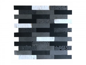 Mosaik-Fliesen-Rechteck-Form-Bodenpflasterung