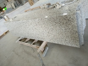  Bala weiße Granit-Arbeitsplatte Küchenarbeitsplatte chinesische weiße Granitplatten