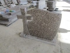Günstiger Preis G664 Granit Grabstein