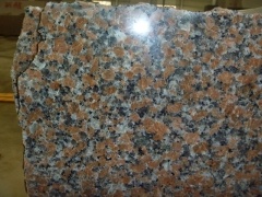Heller Ahornblatt-Blumen-Granit