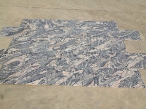 Eigener Steinbruchverkauf China Juparana Gray Granite