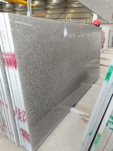 Hubei G603 hellgrau Granitplatte Projektlieferung