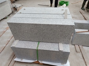China G623 grau Granit außen Gehweg Bordstein