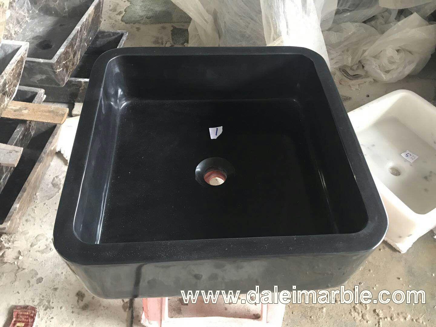 Black Granite Kitchen Sink