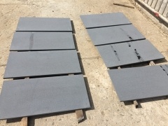Blue Stone Black Granite Tile Flooring Designs