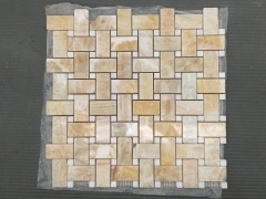 Marmor Onyx Mosaik Wandfliesen