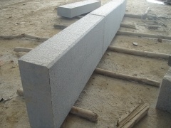 Granit-Bordsteine ​​für Auffahrten