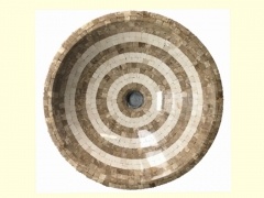 Mosaik Marmor Waschbecken