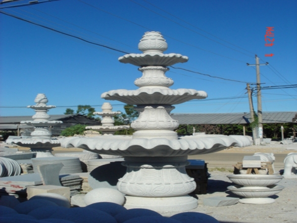 Granit Garten dekorative Wasser Feature Brunnen