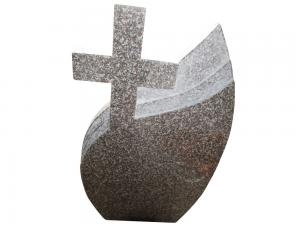 Romania Style G664 Granit Kreuz Grabsteine ​​für Gräber