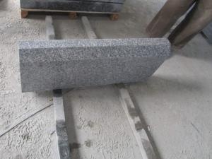 g602 weißgrauer Granit-Bordstein für Auffahrten