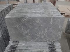 Silberner Nerz Grey Spider Marble Cladding