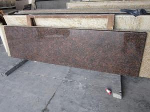 Polieren Tan Brown Granit 2cm Platte Küche Arbeitsplatten