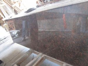 Polieren Tan Brown Granit 2cm Platte Küche Arbeitsplatten