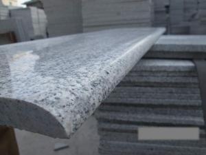 Innenstufen-Granit-Entwurf für Haus-Fliesen-Treppe