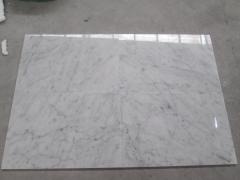 Carrara White Marmorpflasterung