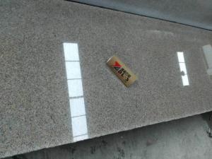 G681 Rosy Gloud Granit Außenfensterbank Treppenplatte