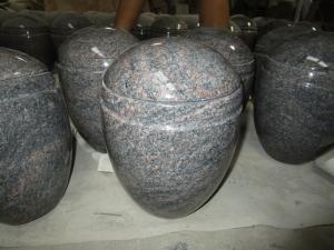 Himalaya Blue Granite Urns Grave Feuerbestattung