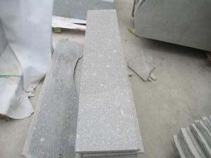Rushan Grey Granit Pearl Flower Treppen Platte Schritte