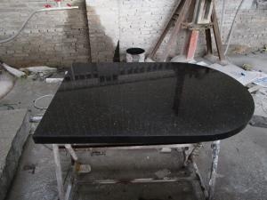 Black Galaxy Esstisch Tabletop Granit Arbeitsplatte