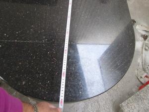 Black Galaxy Esstisch Tabletop Granit Arbeitsplatte