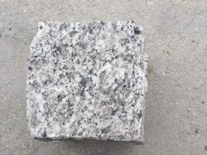 G623 Grauer Granit Natural Split 100mm Granite Setts