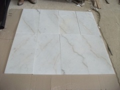 Guangxi White Marmor Innenausstattung Fliesen
