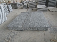 Wave White Granit Friedhof Denkmäler Tombstone