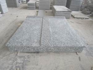 Sprühen Sie Weiße Granit Slovakia Design Cemetery Monumente