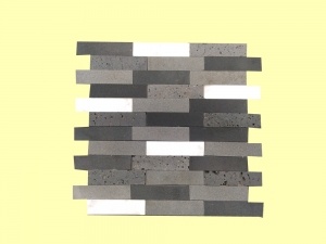 Mosaik-Fliesen-Rechteck-Form-Bodenpflasterung