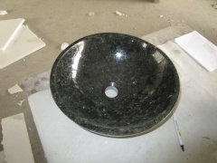 Modernes Badezimmer Schüssel Granit Waschbecken