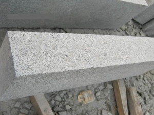G341 Granite raue gepflückte Straße graue Curb Stones