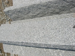 G341 Granite raue gepflückte Straße graue Curb Stones
