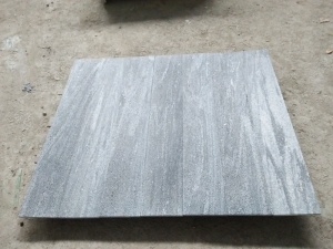Gebirgsgrauer Granit-Ader-Fliesen-Pflasterstein