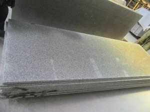 Hellgraue G602 Granit poliert Pflasterplatten