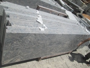 China Juparana Granit benutzerdefinierte Küche Zählerplatte