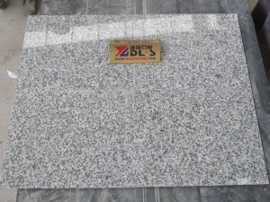 Granit-Polierfliesen-Gebäude-Stein G623 für den Bodenbelag