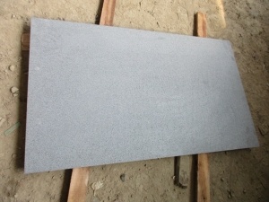 Bluestone Basalt Hainan Schwarz Pflasterstein