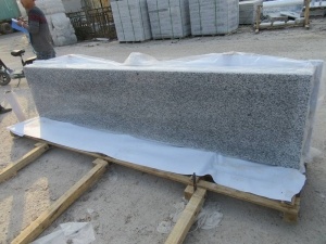 Hoch polierte Dalian G655 Küchenarbeitsplatten aus Weißem Granit