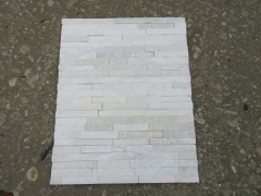 White Quartzite Culture Stone Wall Panels