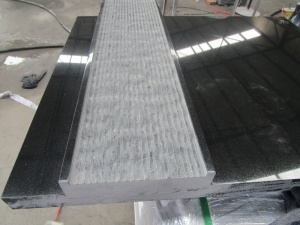 China Black Granite Customized Grabstein Washboard Grabstein