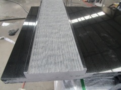 China Black Granite Customized Grabstein
