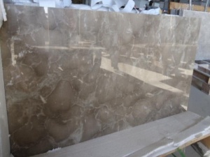 Bossy Posi persischer grauer Marmor polierte große Platten-Fliesen Countertops
