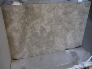 Bossy Posi persischer grauer Marmor polierte große Platten-Fliesen Countertops