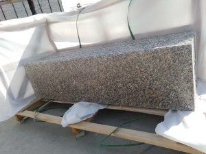 Granit-Platten-Fliesen-Kandare-Projekt der rosaroten neuen Perlen-Blumen-G383