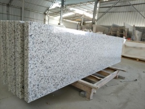 China Bala Flower White Granit-Platten-Fliese für Projekt