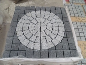 Chinesischer grauer Pflasterstein des Granit-G603
