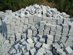 Chinesischer grauer Pflasterstein des Granit-G603